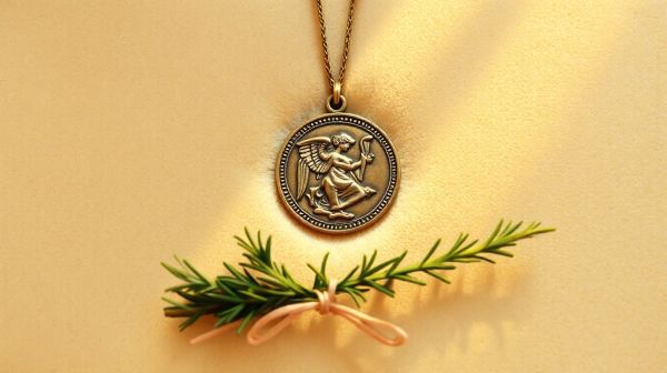 5 raisons d'offrir une médaille de l’ange Raphaël au baptême