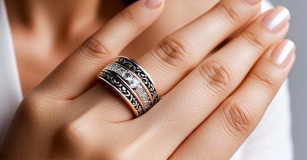 Bague anti-stress femme : élégance et sérénité au quotidien