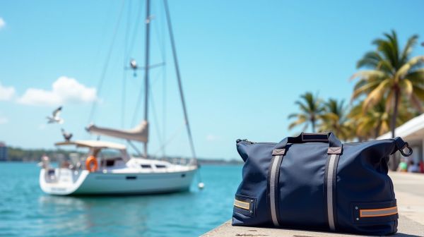 Choisir un sac étanche pour bateau : une nécessité méconnue