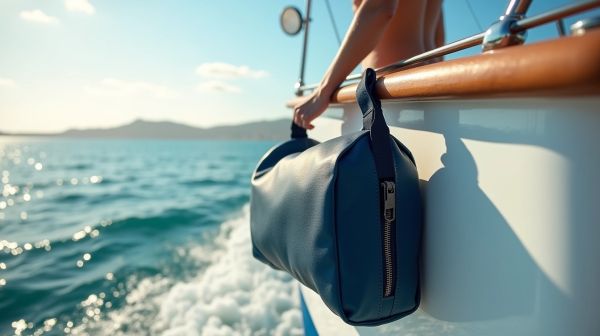 Choisir un sac étanche pour bateau : une nécessité méconnue