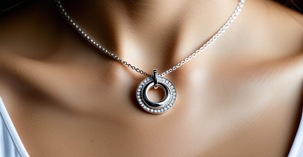 Collier argent pour femme personnalisé : élégance et moments spéciaux