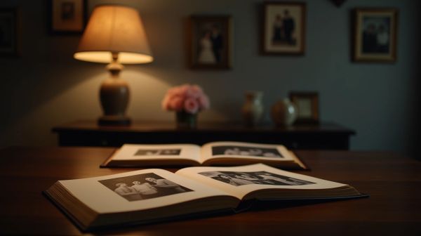 Garder une trace de son histoire avec un album photo de couple