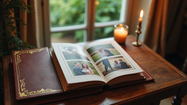 Garder une trace de son histoire avec un album photo de couple