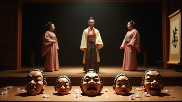 Les masques japonais : culture, art et symbolique révélés