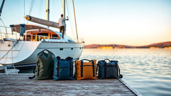 Les meilleurs sacs étanches pour bateau : pourquoi investir ?