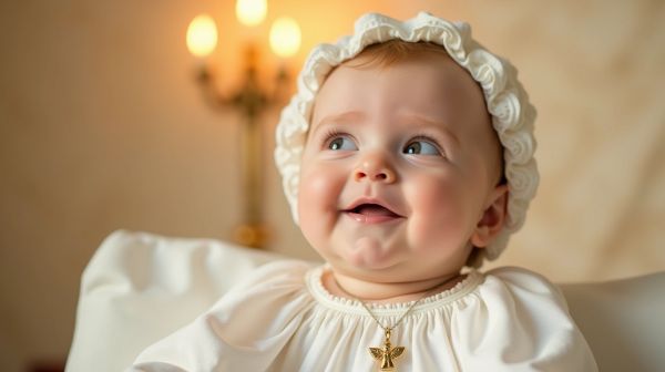 Pourquoi offrir une médaille de l’ange Raphaël au baptême ?