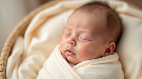 Pourquoi un couffin bébé pourrait être le meilleur choix pour son confort