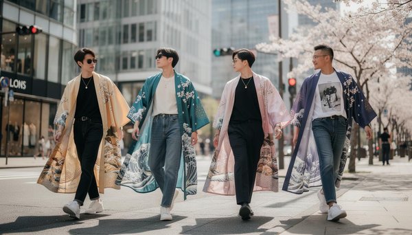 Haoris japonais : la tendance mode incontournable à adopter en 2026